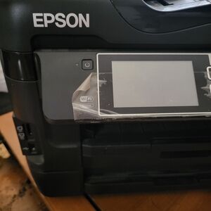 Epson Black Multifunction Printer
